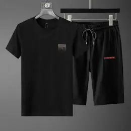 prada survetements manches courtes pour homme s_1222b74